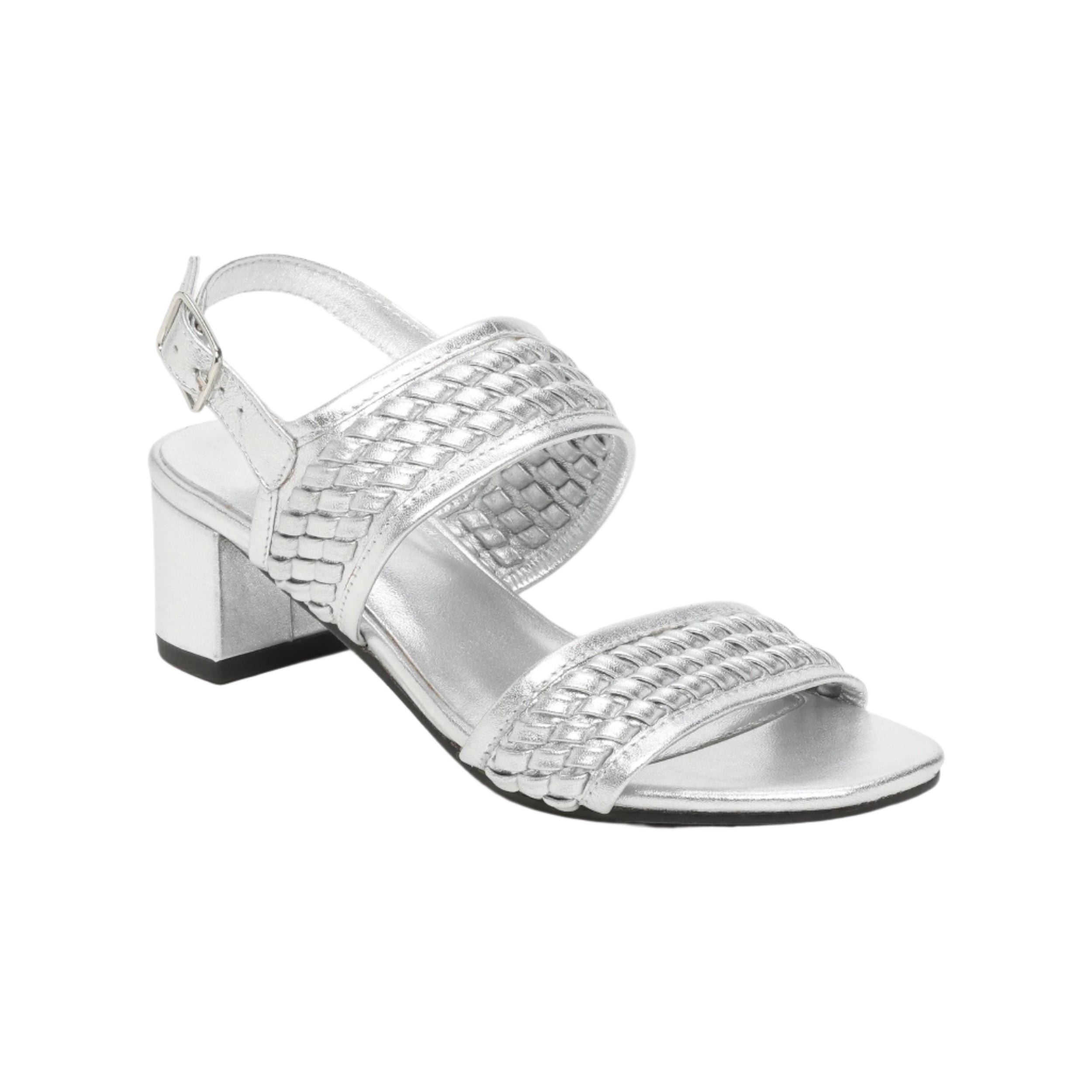 Sandales A Talons Berenice - Argent
