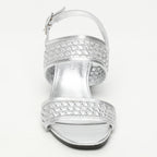 Sandales A Talons Berenice - Argent