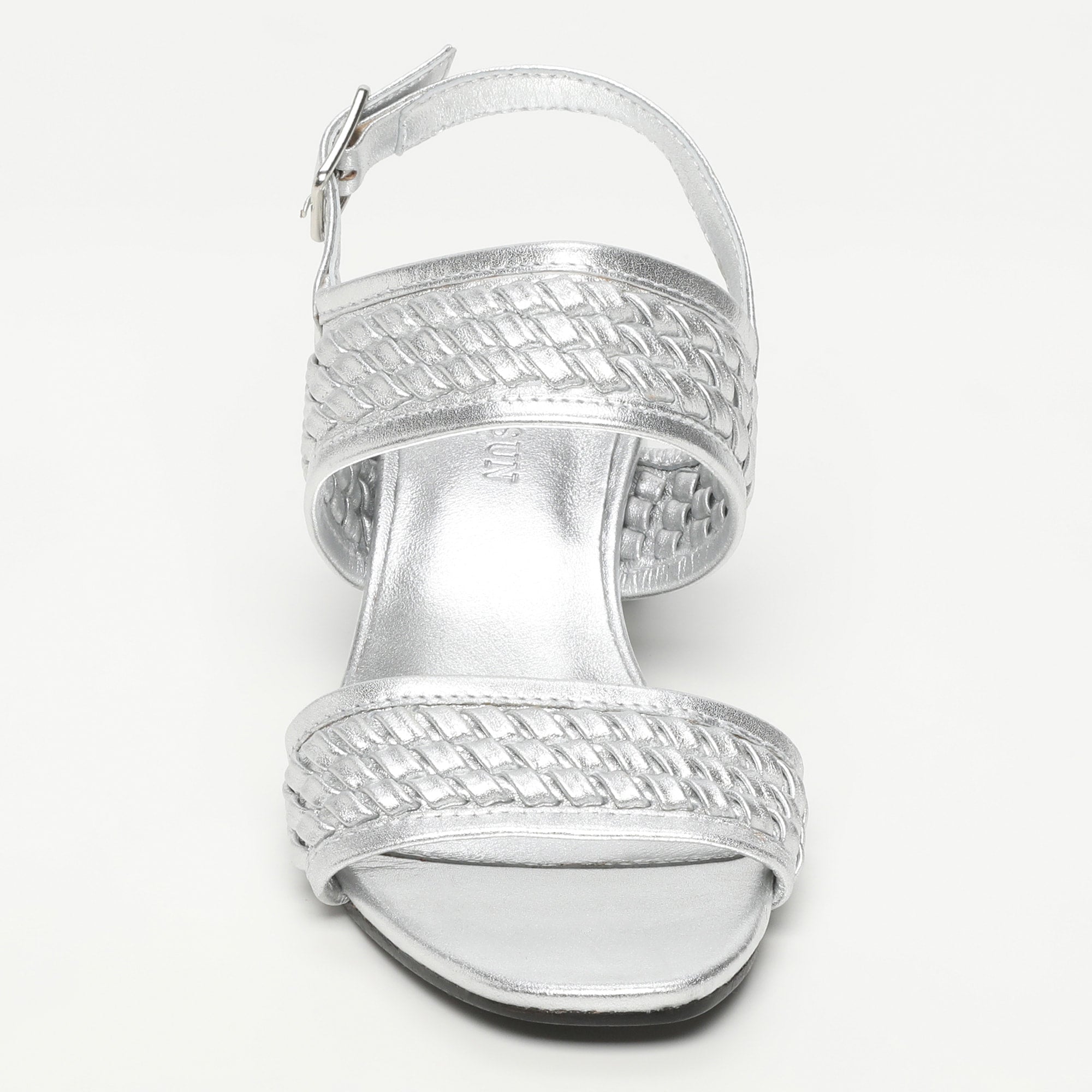 Sandales A Talons Berenice - Argent
