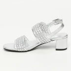 Sandales A Talons Berenice - Argent