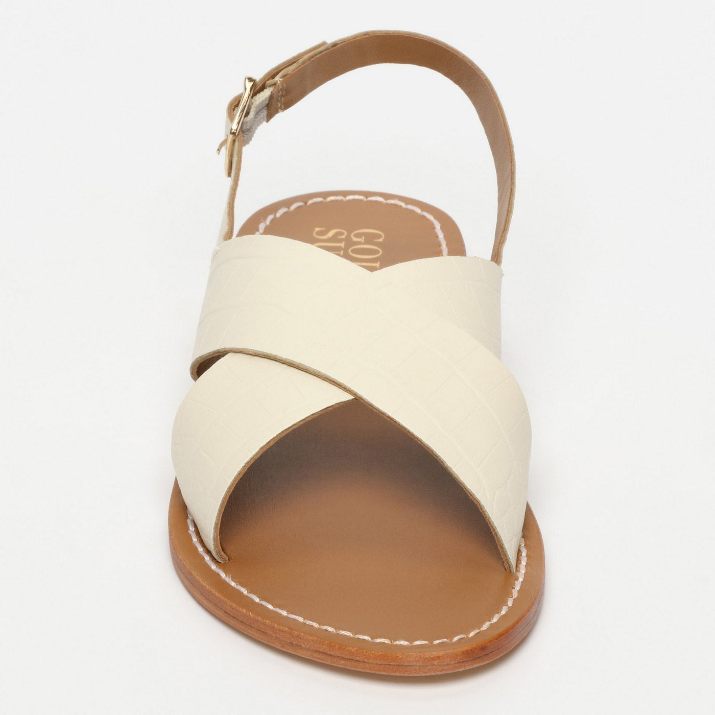 Sandales Rosedale - Blanc Croco