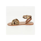 Sandales Amapola - Marron et Leopard