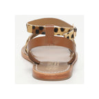Sandales Amapola - Marron et Leopard