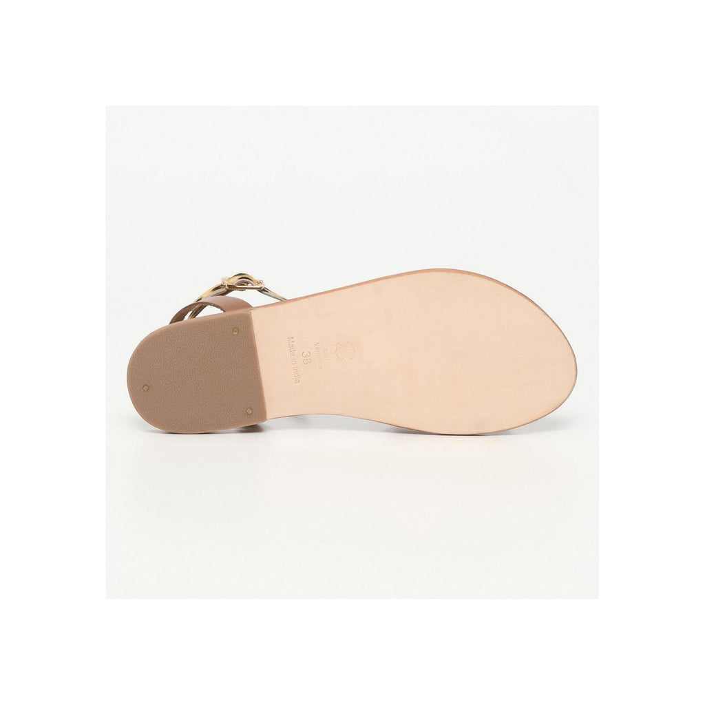 Sandales Amapola - Marron et Leopard
