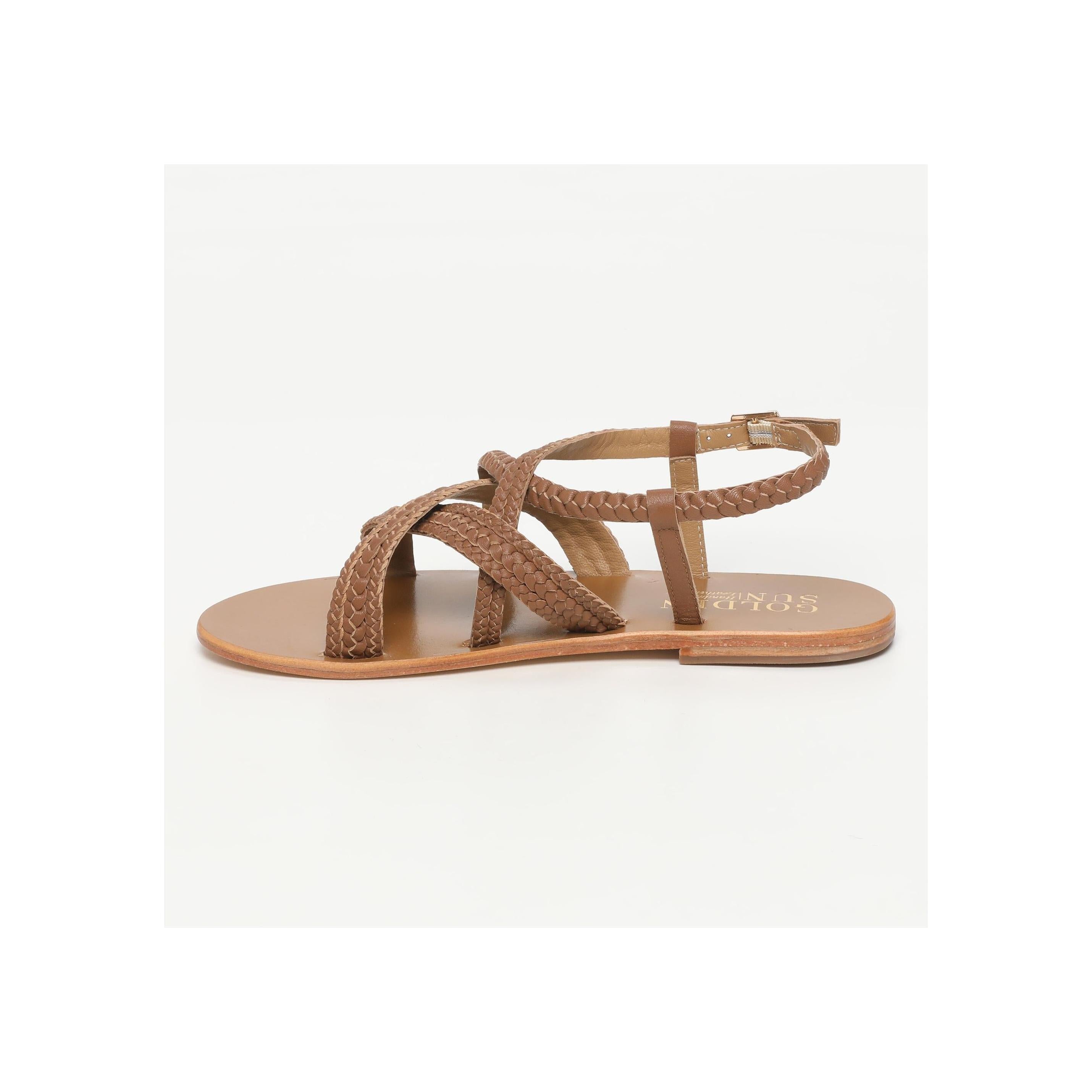 Sandales Moaeva - Marron
