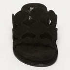 Mules Miel - Noir