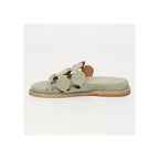 Mules Miel - Kaki