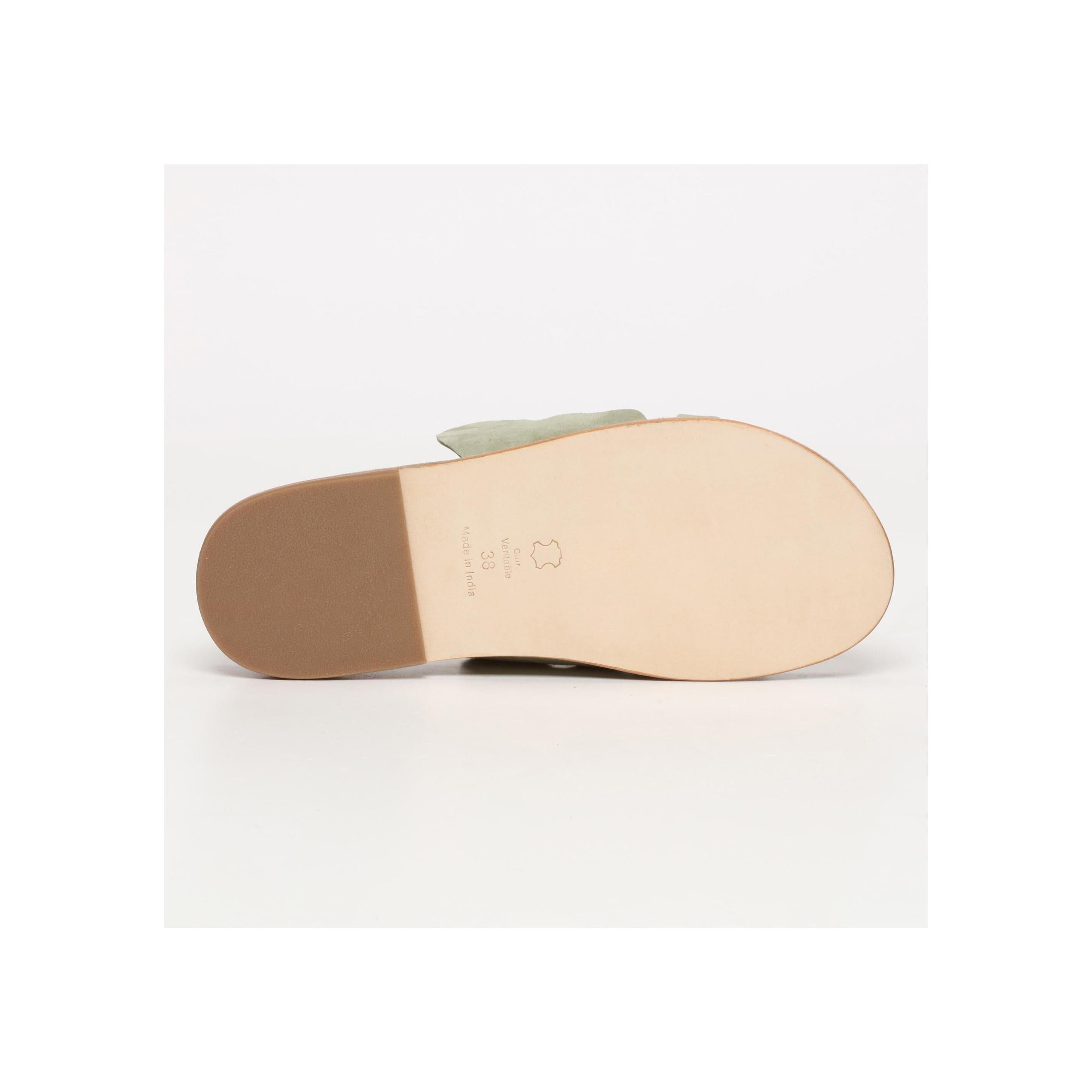 Mules Miel - Kaki