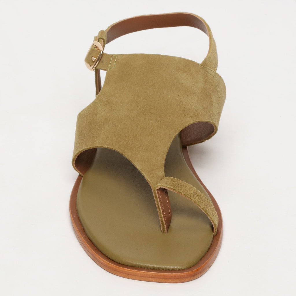 Sandales - Mar - Olive