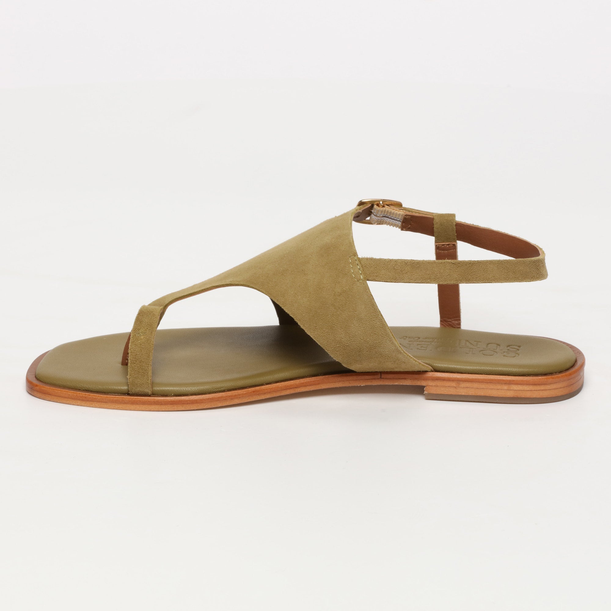 Sandales - Mar - Olive