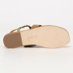 Sandales - Mar - Olive