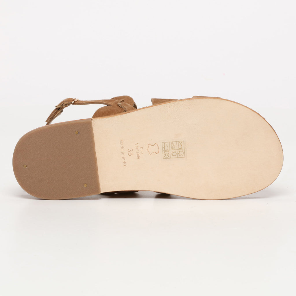 Sandales Canela - Camel