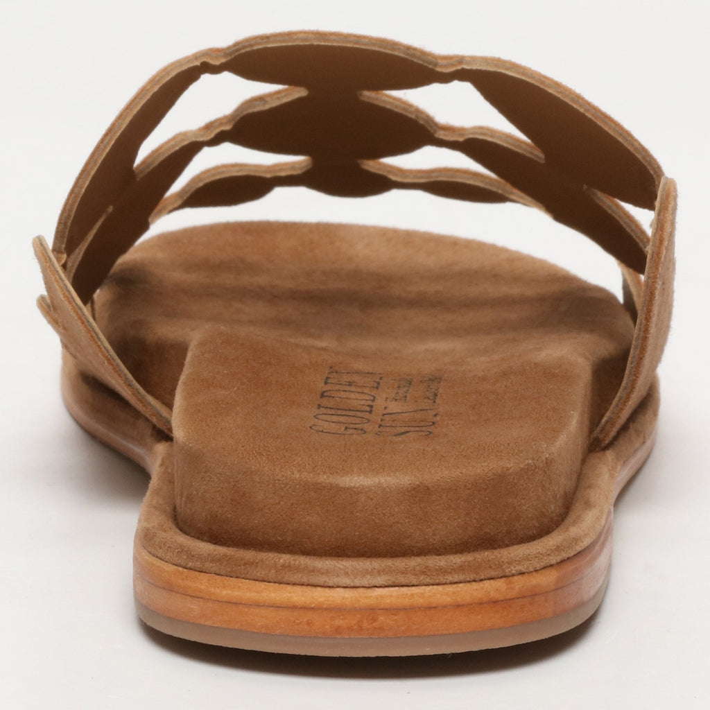 Sandales - Miel - Camel