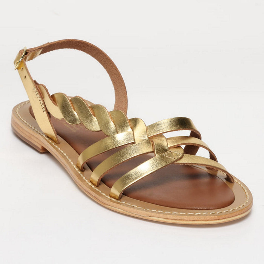 Sandales Lucinda - Foncé Doré