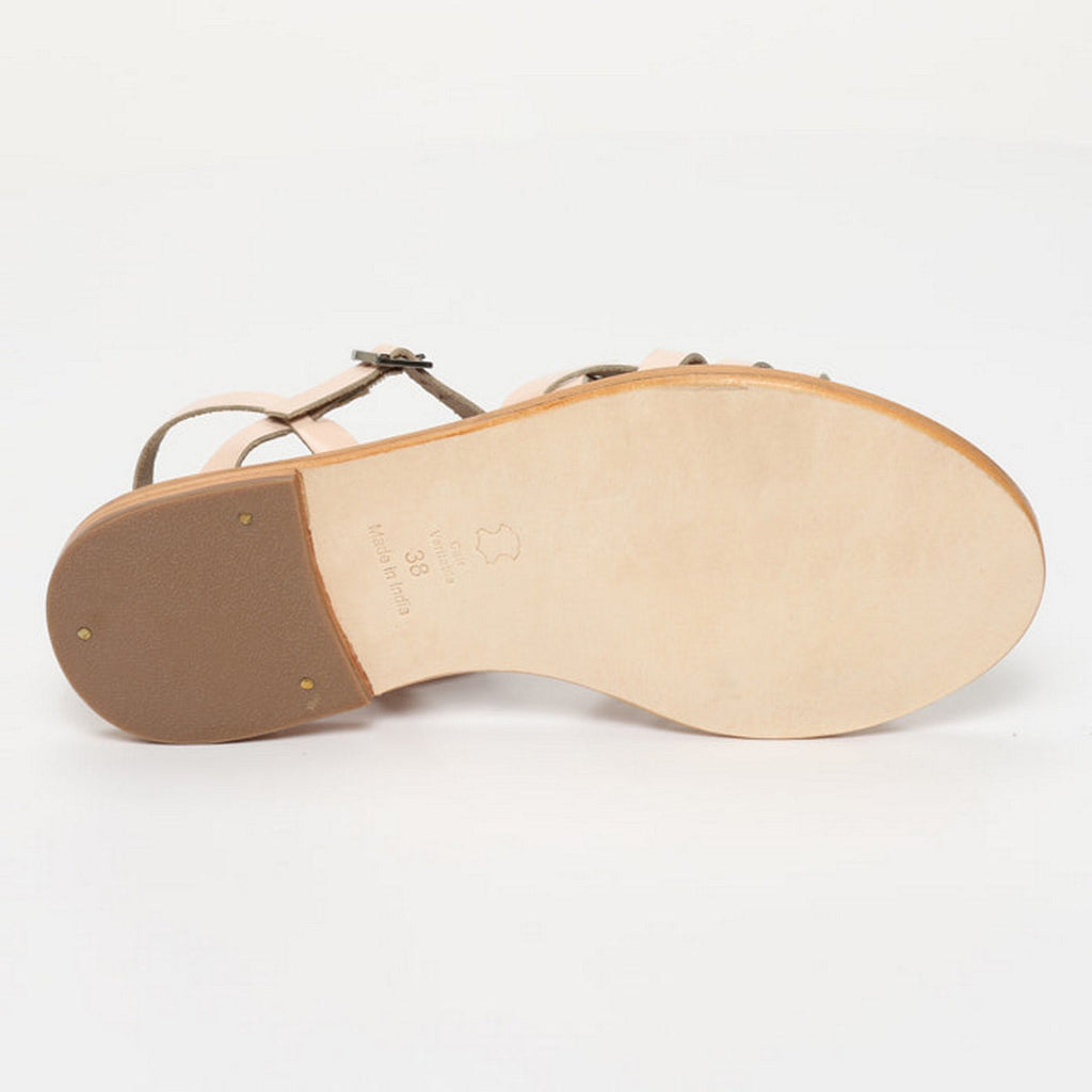 Sandales Ysabel - Clair Rose Vernis