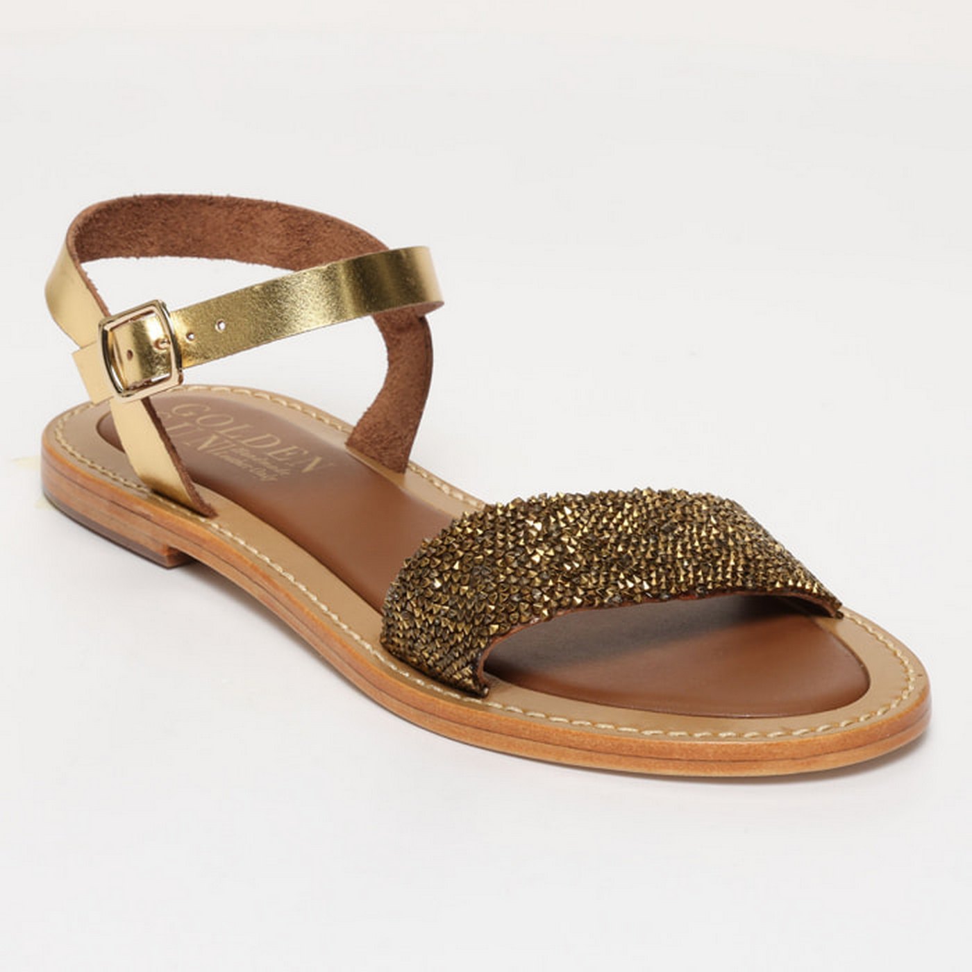 Sandales Danika - Foncé Doré