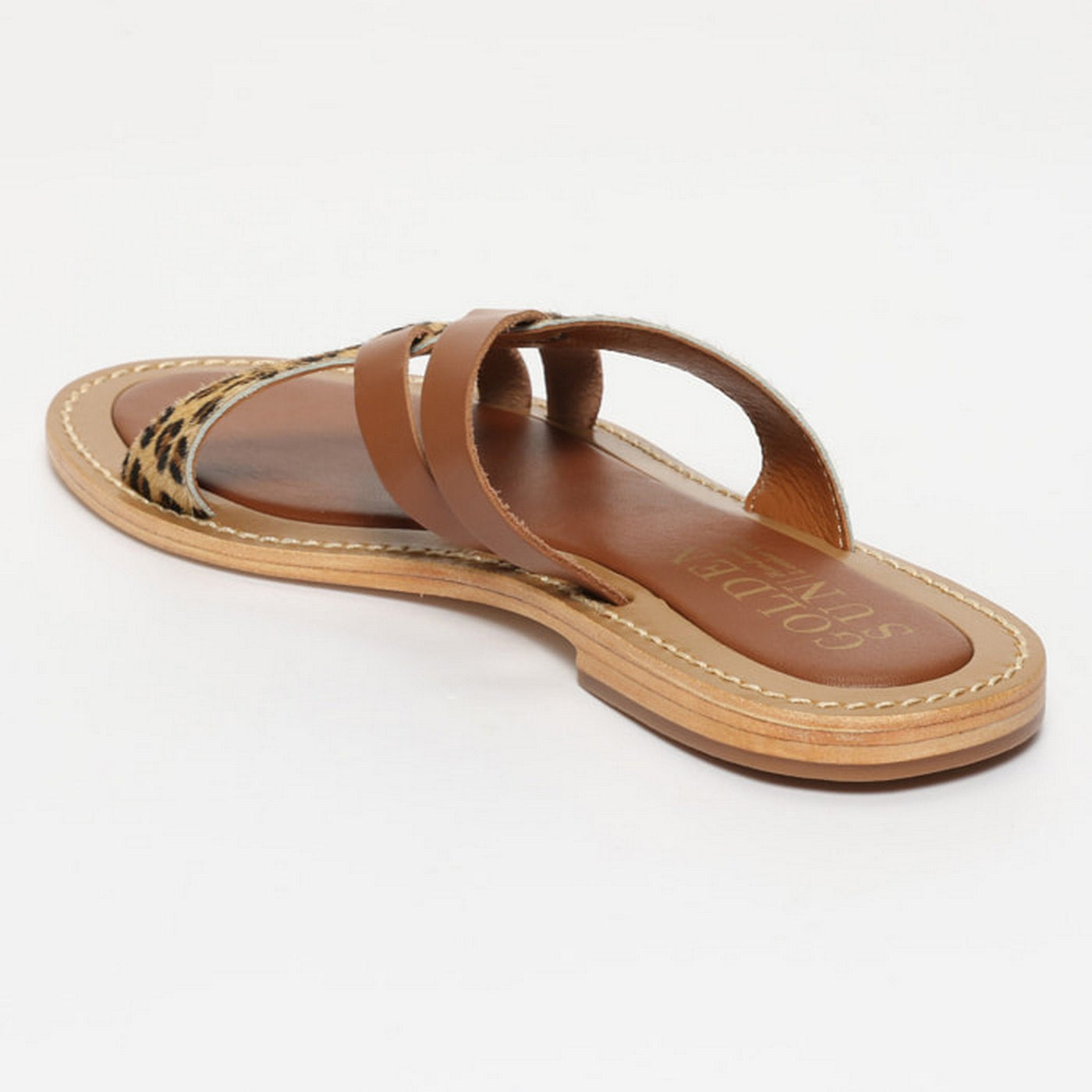 Sandales Felicia - Léopard & Camel