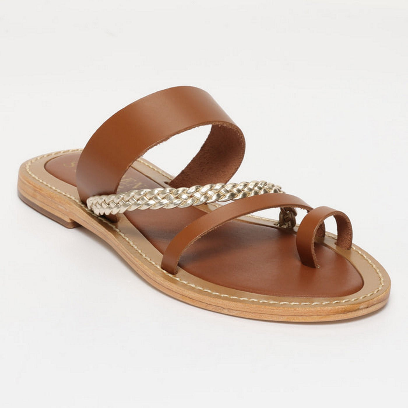 Sandales Hazel - Camel & Doré