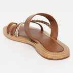 Sandales Hazel - Camel & Doré