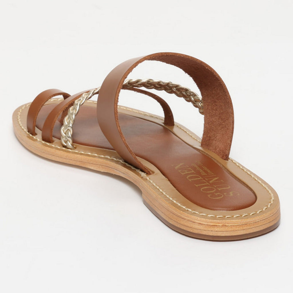 Sandales Hazel - Camel & Doré