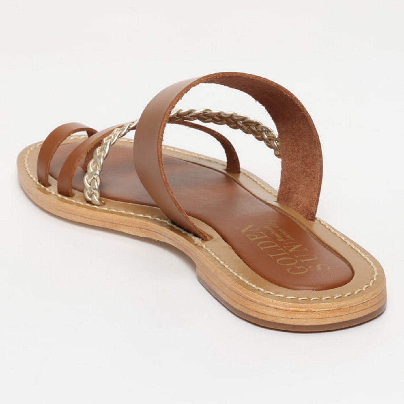 Sandales Hazel - Camel & Doré