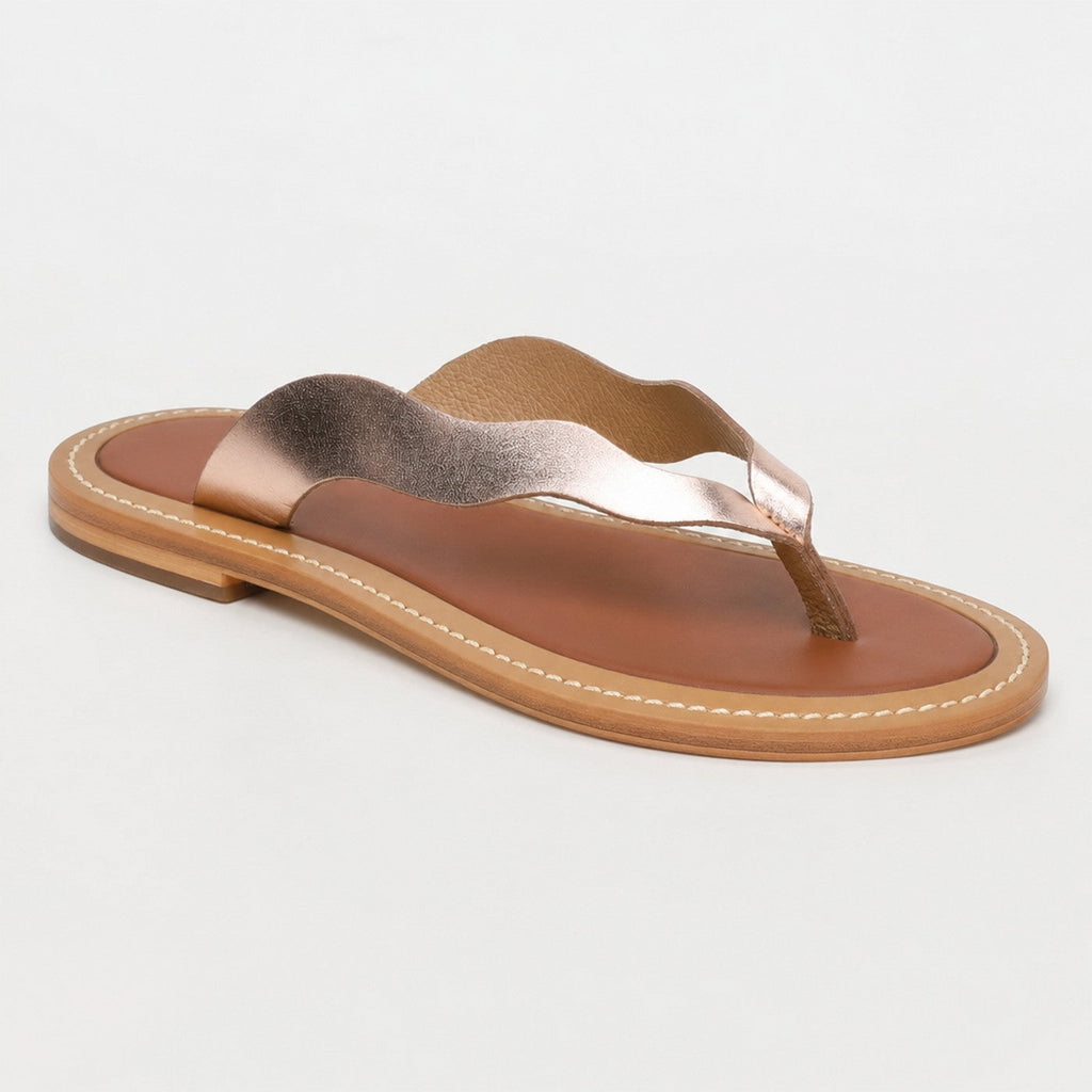 Sandales Uldria - Rose Doré