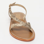 Sandales Timo - Beige Serpent
