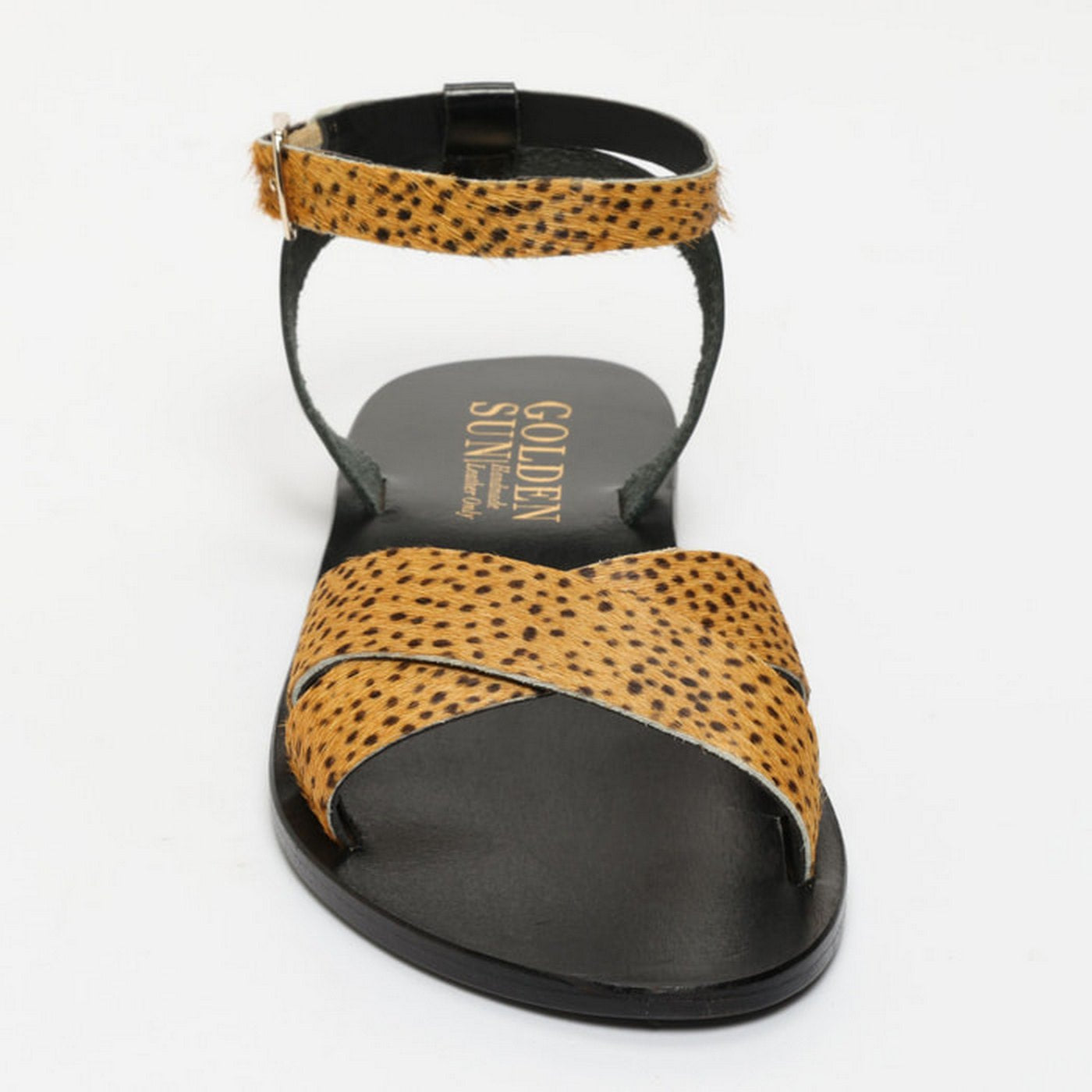 Sandales Amapola - Pois Vache+Noir