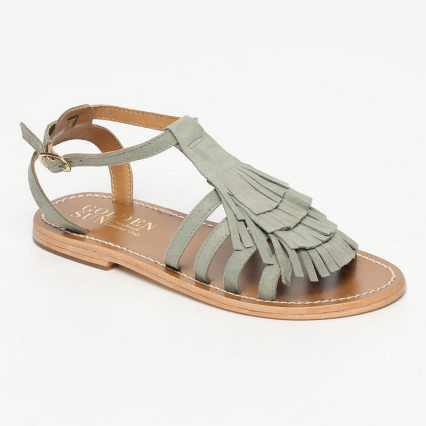 Sandales Tequesta - Clair Kaki