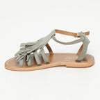 Sandales Tequesta - Clair Kaki