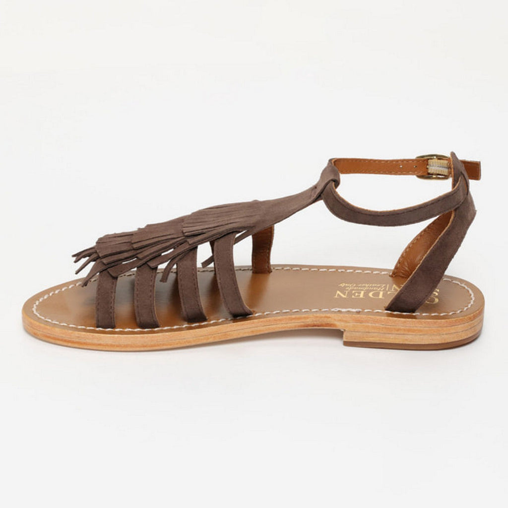 Sandales Tequesta - Chocolat