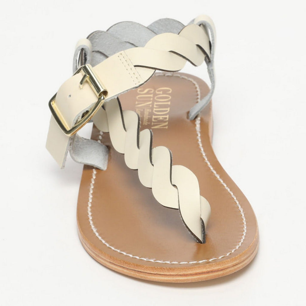 Sandales Aryna - Cassé Blanc