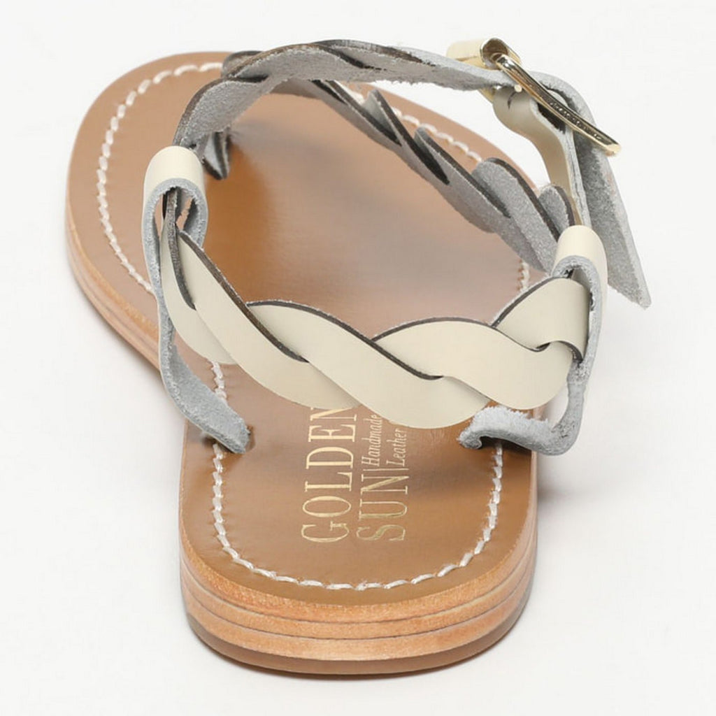 Sandales Aryna - Cassé Blanc
