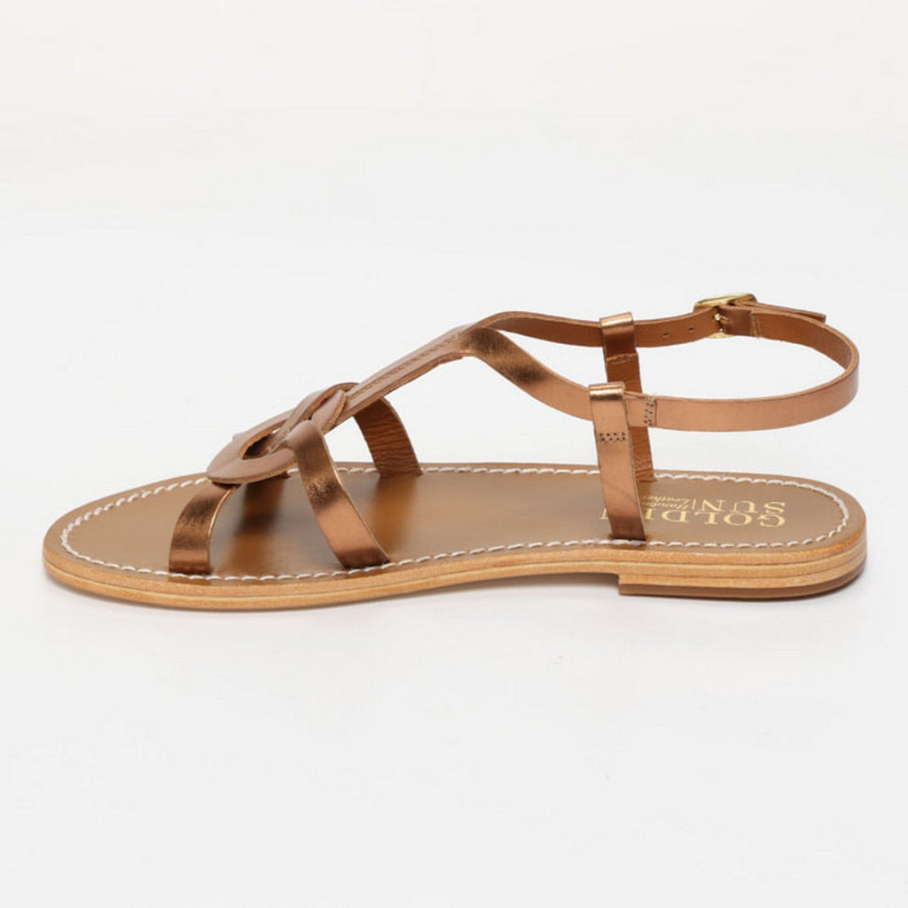 Sandales Pisky - Bronze