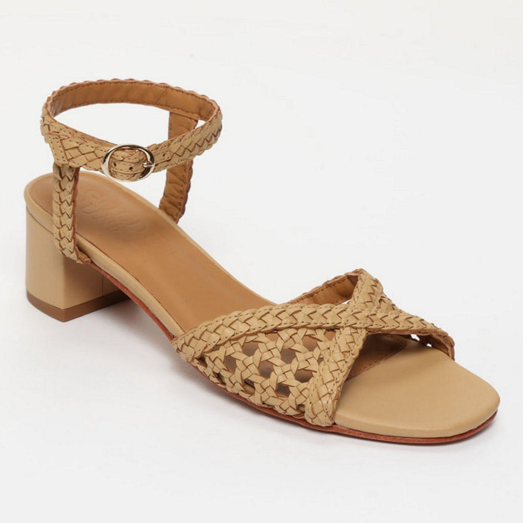Sandales A Talons Roselle - Sable