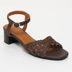 Sandales A Talons Roselle - Marron