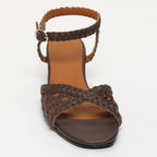 Sandales A Talons Roselle - Marron