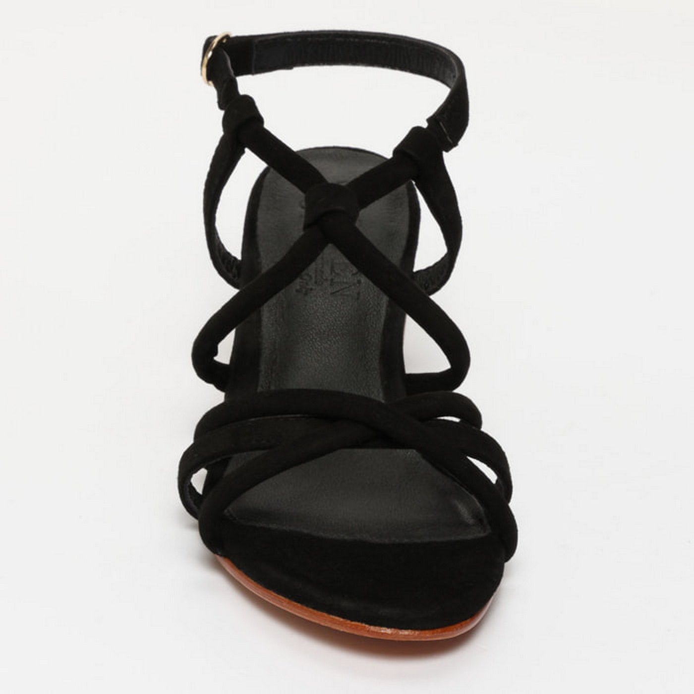 Sandales A Talons Hyams - Noir