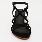Sandales A Talons Hyams - Noir