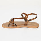 Sandales Amarice - Marron Serpent