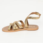 Sandales Aurenia - Foncé Doré