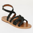 Sandales Aurenia - Noir