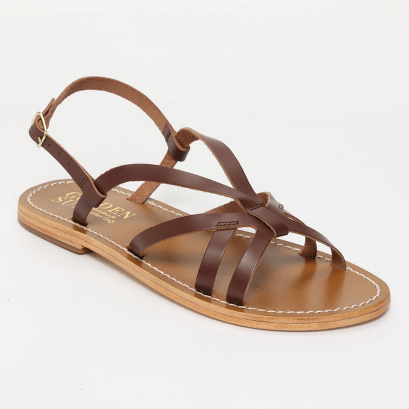 Sandales Bonaly - Chocolat