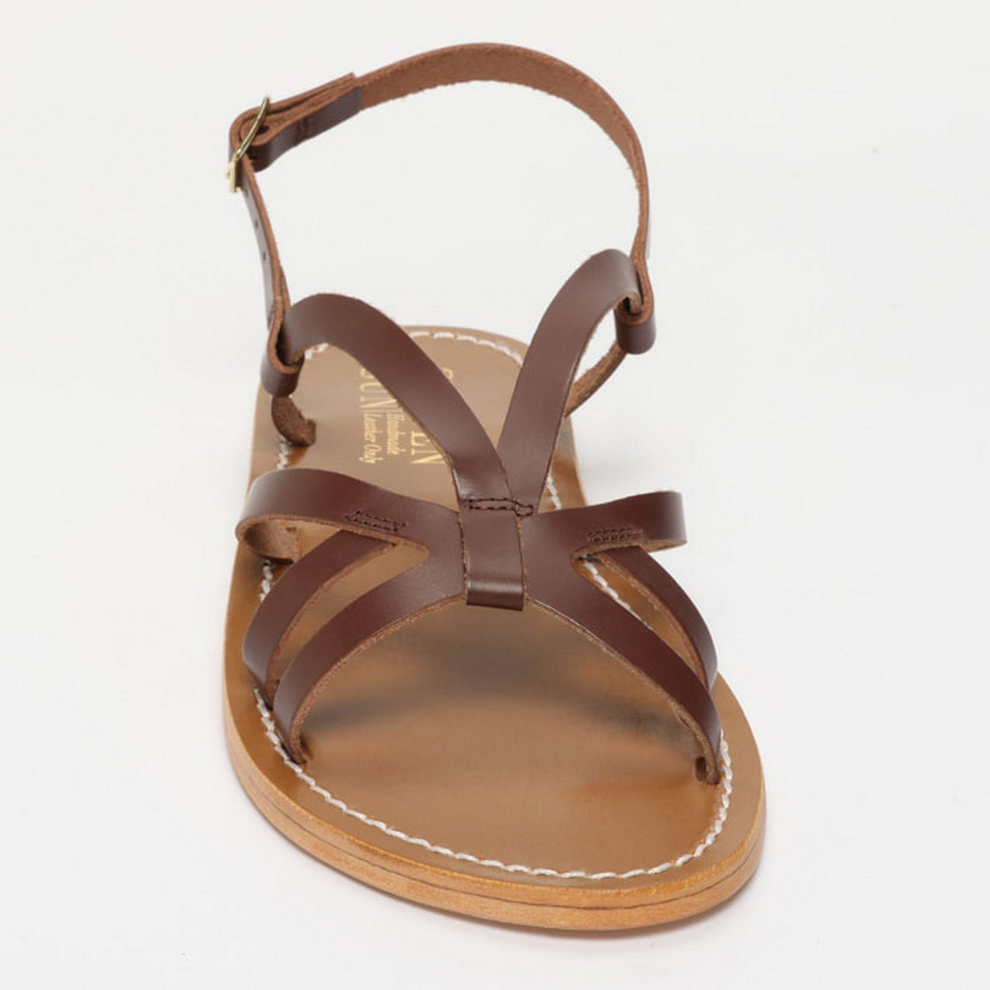 Sandales Bonaly - Chocolat
