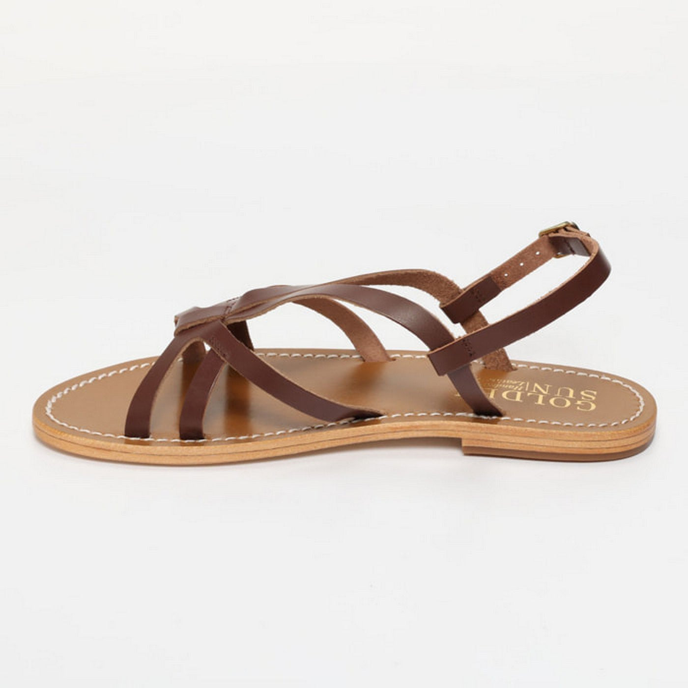 Sandales Bonaly - Chocolat