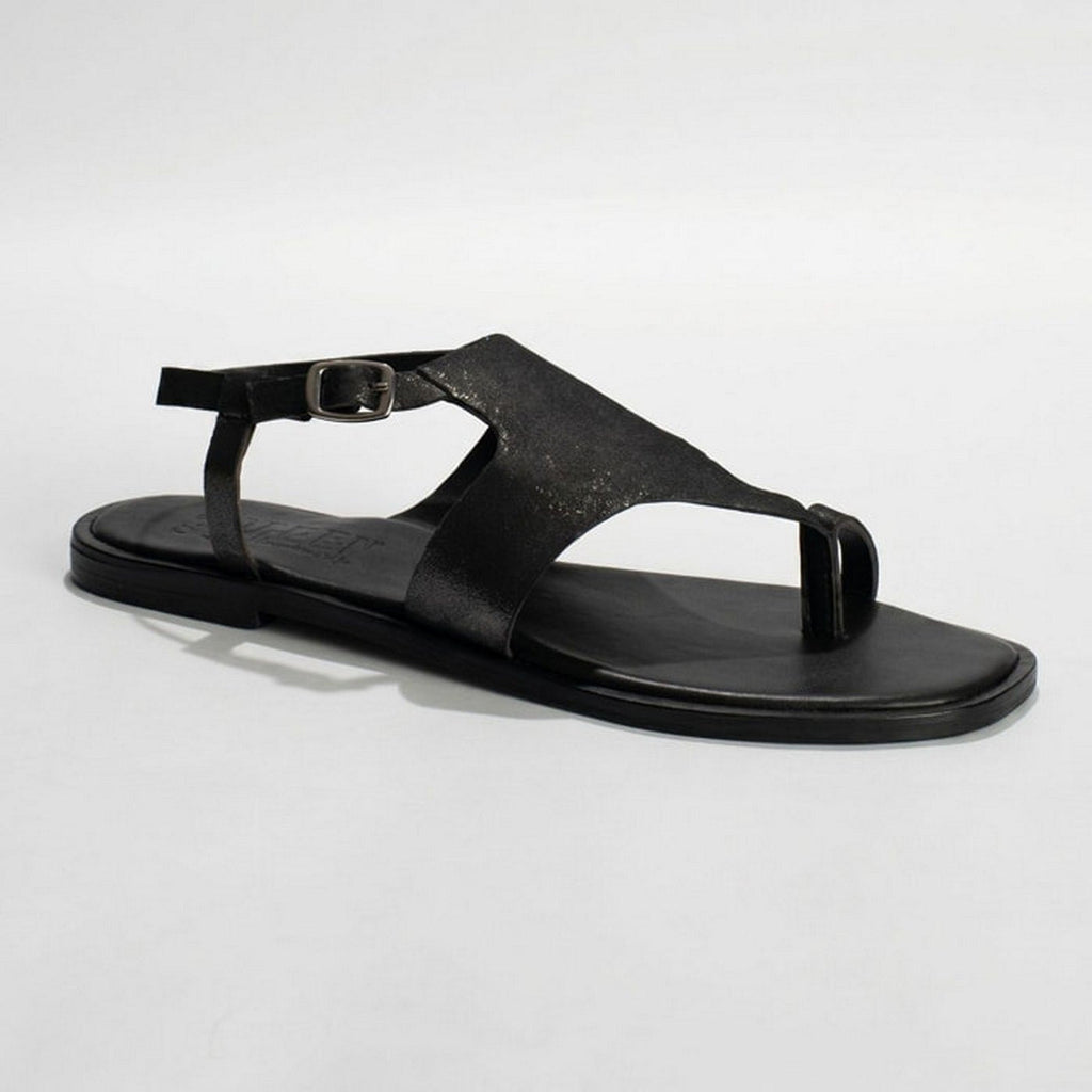 Sandales Mar - Noir Scintillant