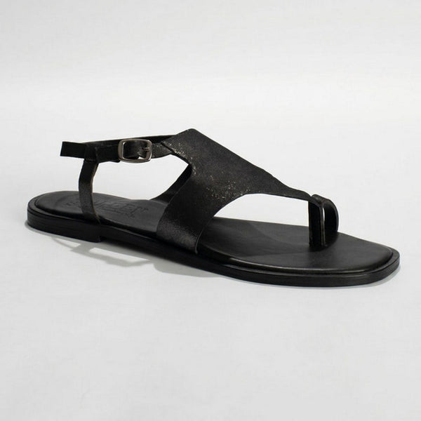 Sandales Mar - Noir Scintillant