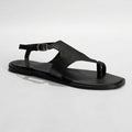 Sandales Mar - Noir Scintillant