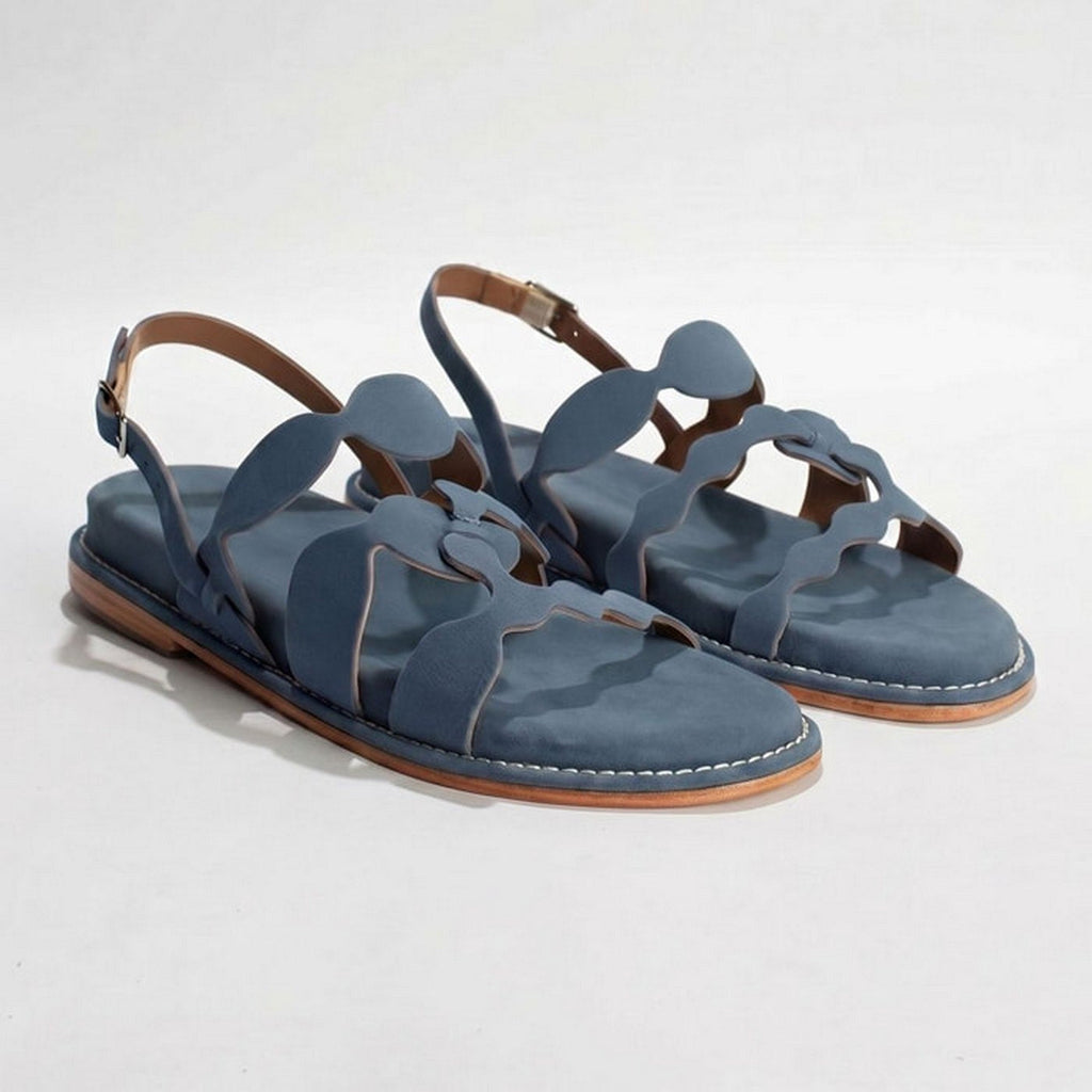 Sandales Canela - Denim Bleu