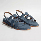 Sandales Canela - Denim Bleu